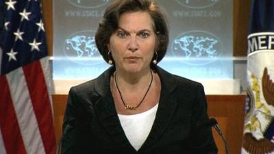 US state department spokeswoman Victoria Nuland