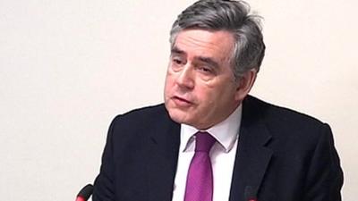 Former Prime Minister Gordon Brown