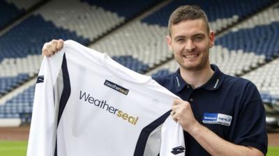 Scotland goalkeeper Craig Gordon