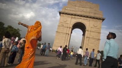 India Gate, in New Delhi