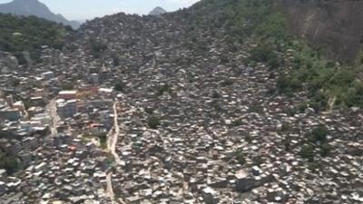 Favela in Rio