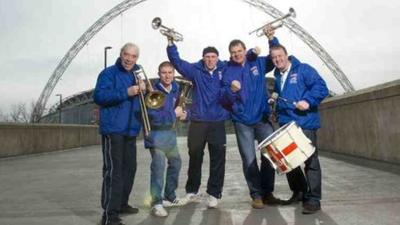 England Supporters Band