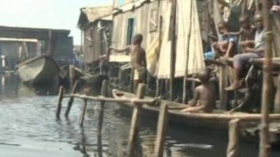 Children living in Makoko