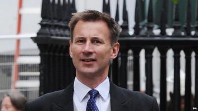 Jeremy Hunt