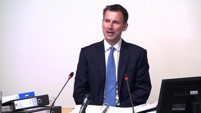 Jeremy Hunt