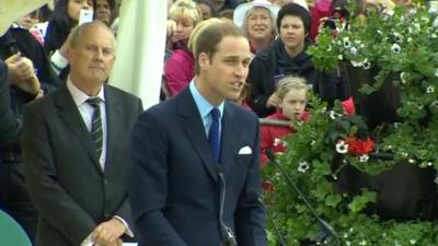 Duke of Cambridge, Prince William