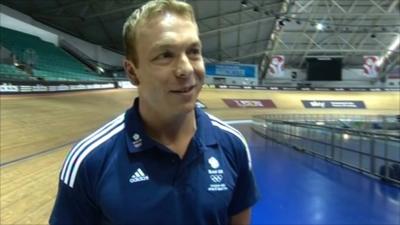 Sir Chris Hoy