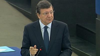 European Commission President Jose Manuel Barroso