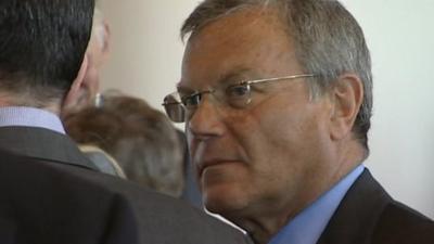 r Sir Martin Sorrell