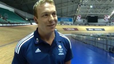 Sir Chris Hoy