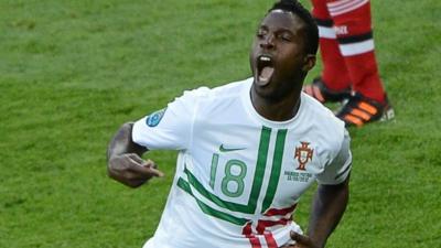 Silvestre Varela fires Portugal's into the lead