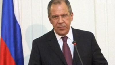 Foreign Minister Sergei Lavrov