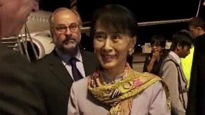 Aung San Suu Kyi