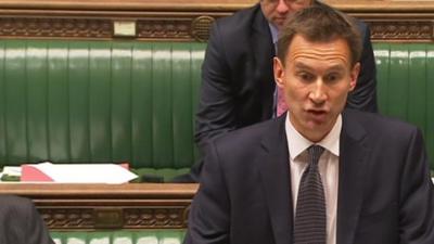 Jeremy Hunt