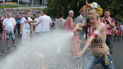 Member of FEMEN