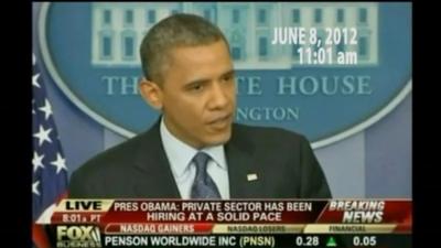 US President Barack Obama