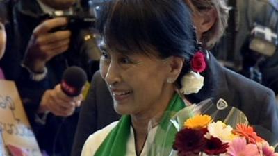 Aung San Suu Kyi