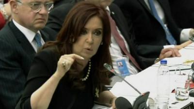 Cristina Fernandez de Kirchner