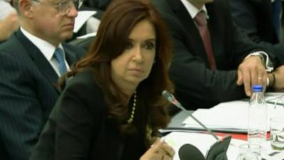 Cristina Fernandez de Kirchner