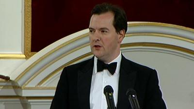 George Osborne