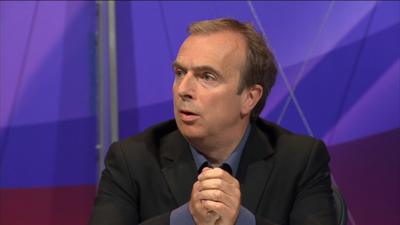 Peter Hitchens on Question Time