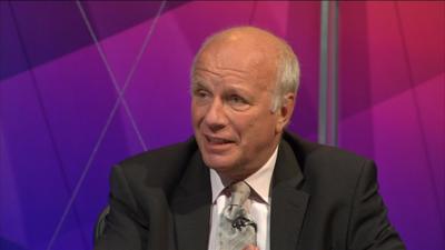 Greg Dyke on Question Time