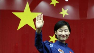 Chinese female astronaut Liu Yang