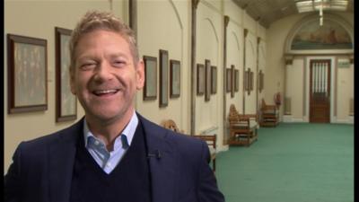 Sir Kenneth Branagh