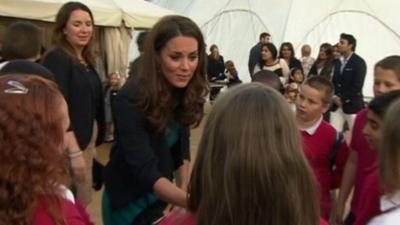 The Duchess of Cambridge