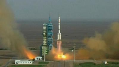 China rocket launch