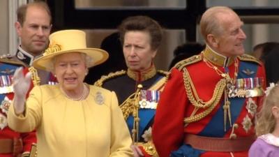 The Queen and the Duke of Edinburgh