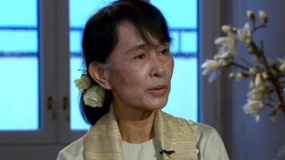 Aung San Suu Kyi