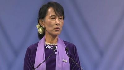 Aung San Suu Kyi