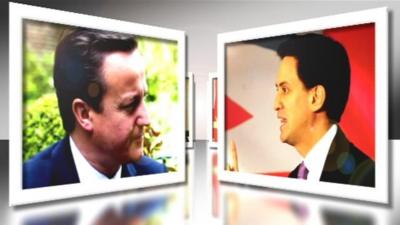 Cameron v Miliband