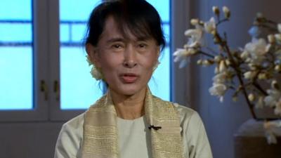 Aung San Suu Kyi