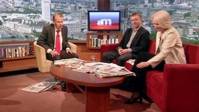 Andrew Marr show paper review