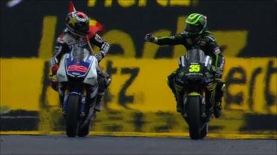 Jorge Lorenzo and Cal Crutchlow