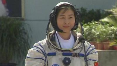 China's first female astronaut, Liu Yang