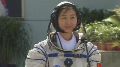 China's first female astronaut, Liu Yang