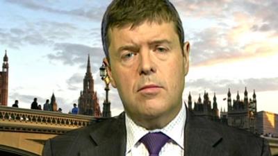 Care Services Minister Paul Burstow