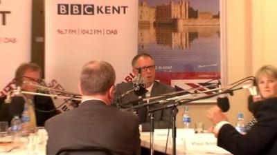 Radio Kent debate