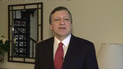 European Commission President Jose Manuel Barroso