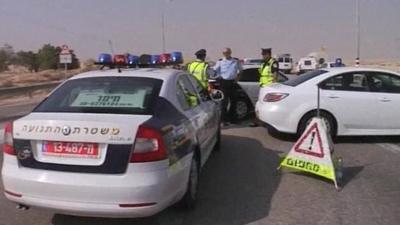 Israeli authorities, Kadesh Barnea