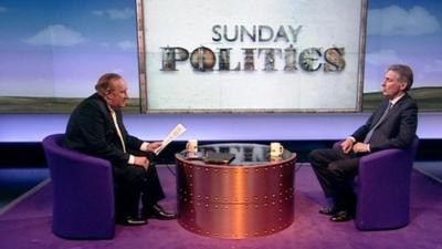 Andrew Neil and Philip Hammond