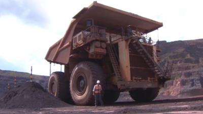 Inside the world's largest iron ore mine