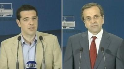 Tsipras and Samaras