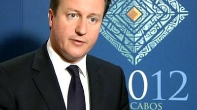 David Cameron