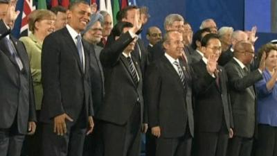 G20 leaders