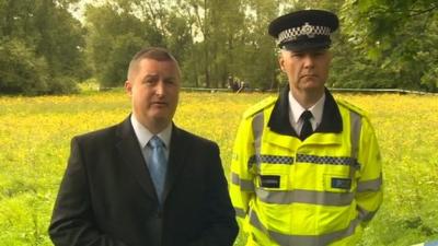 Chief Inspector Kerry Blakeman and DCI Matt Markham of Coventry police