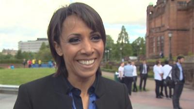 Dame Kelly Holmes